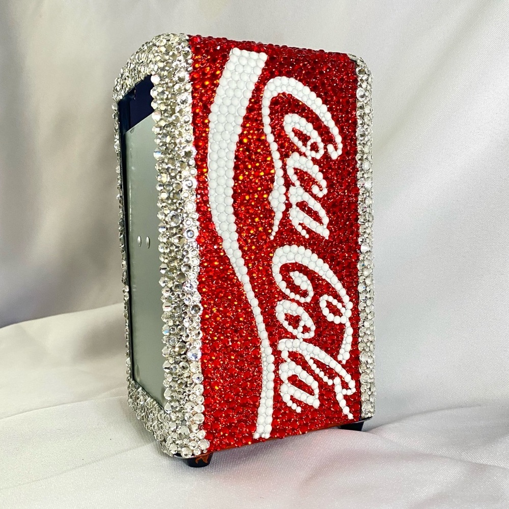 🛑 CLEARANCE Brand New handmade Coca Cola Napkins dispenser